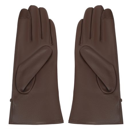 женские перчатки ALLA PUGACHOVA (арт. AP33130-1-brown-21Z), по цене 3990 руб.
