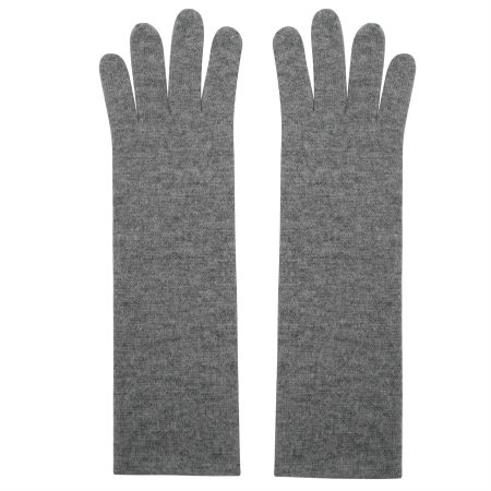 женские перчатки ALLA PUGACHOVA (арт. AP33203-grey-21Z)
