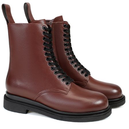 женские зимние ботинки ALLA PUGACHOVA (арт. AP9030-20-chocolate-21Z), по цене 14990 руб.