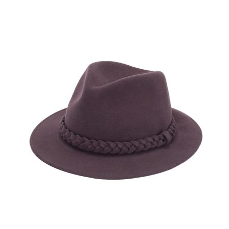 женская шляпа EKONIKA (арт. EN45252 chocolate-20Z)