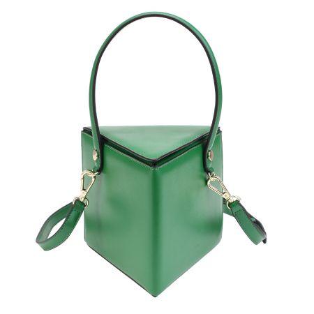 женская сумка с плечевым ремнем EKONIKA PREMIUM (арт. PM30767-1-pepper-green-22L)