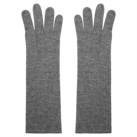 женские перчатки ALLA PUGACHOVA (арт. AP33203-grey-21Z), по цене 5490 руб.