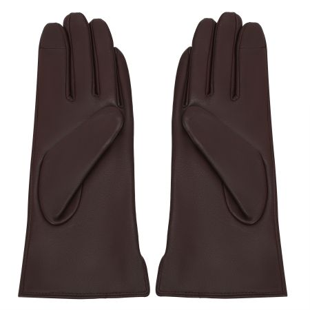 женские перчатки ALLA PUGACHOVA (арт. AP33280-chocolate-21Z), по цене 2793 руб.