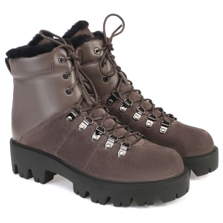женские зимние ботинки EKONIKA (арт. EN1780-35-iron-21Z), по цене 8990 руб.