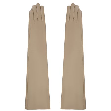 женские перчатки EKONIKA x USHATAVA (арт. US33107-burro-21Z)