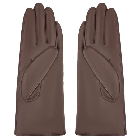 женские перчатки ALLA PUGACHOVA (арт. AP33194-warm-grey-21Z), по цене 3990 руб.