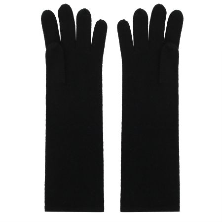 женские перчатки ALLA PUGACHOVA (арт. AP33203-black-21Z), по цене 5490 руб.