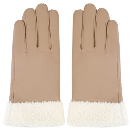 женские перчатки EKONIKA (арт. EN33071-amphora-white-21Z)