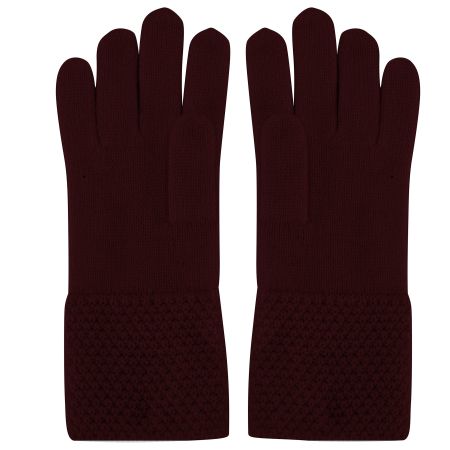 женские перчатки ALLA PUGACHOVA (арт. AP33286 dark bordo-20Z), по цене 3490 руб.